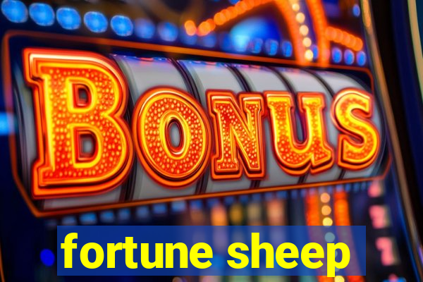 fortune sheep